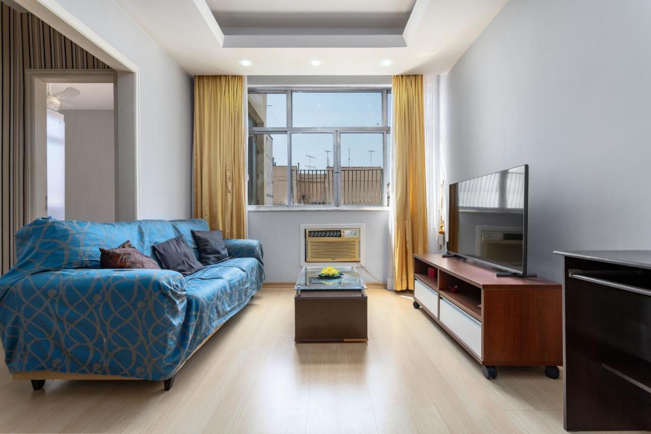 Magnifico Em Copacabana - Otimos Quartos - Rp1003 Z4 Apartamento