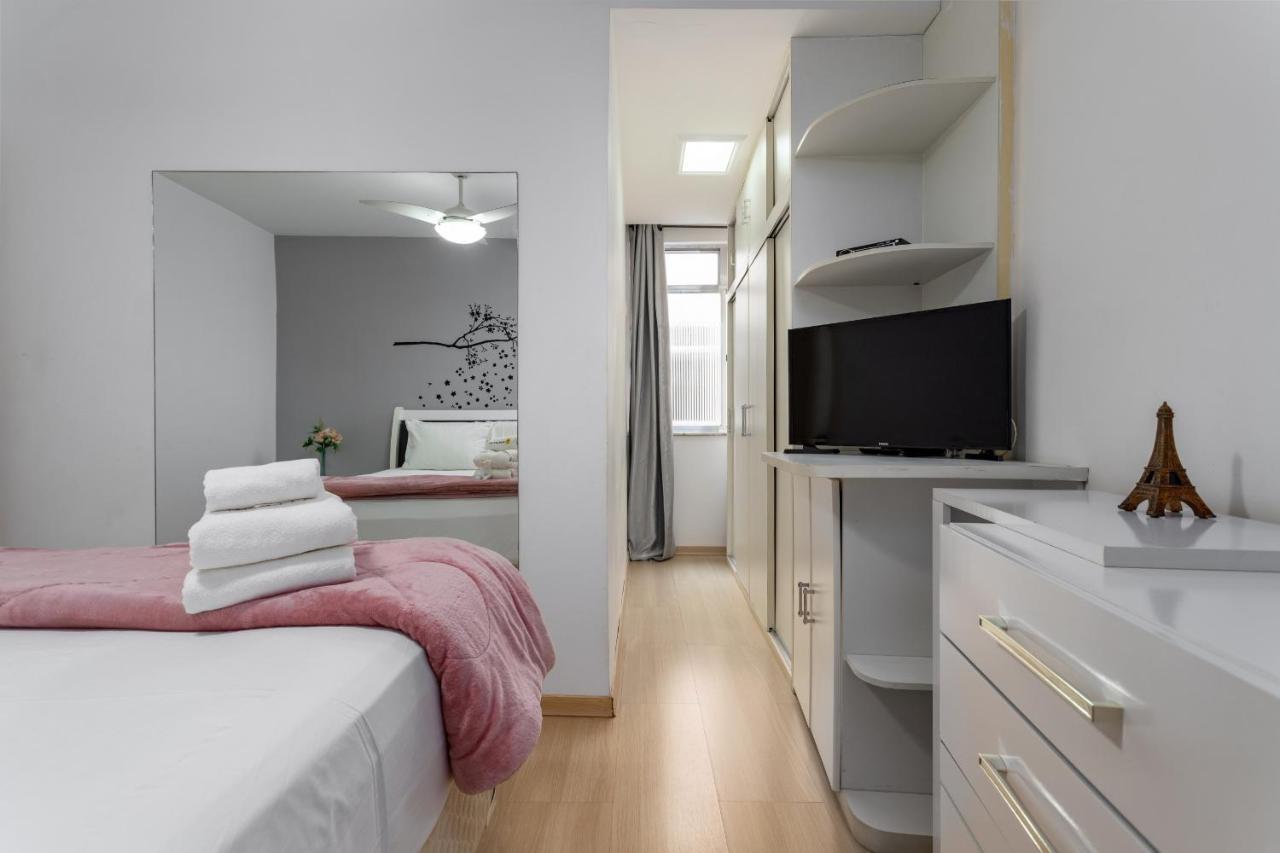 Magnifico Em Copacabana - Otimos Quartos - Rp1003 Z4 Apartamento *